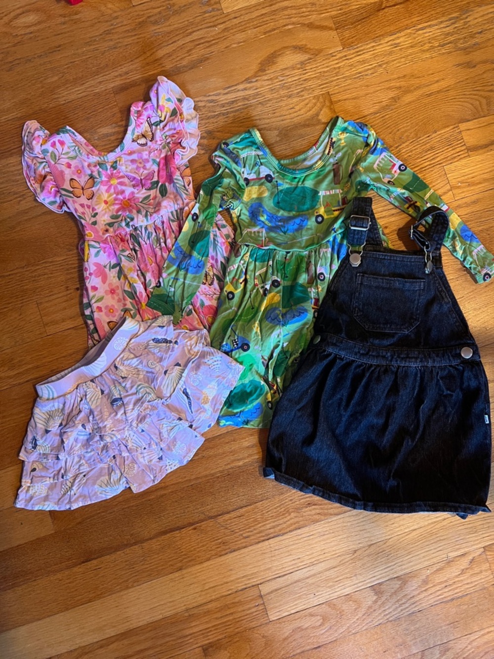 Little Sleepies 2T girls Play clothes